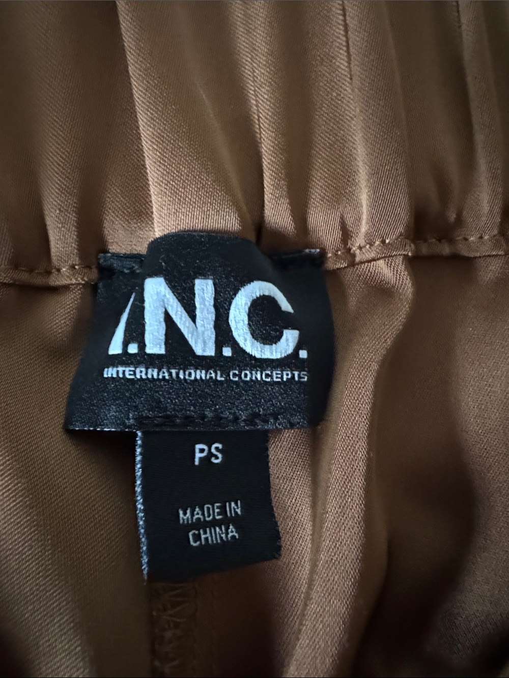 Cargo Jogger Pants in Rich Golden Brown - Picture 2 of 8